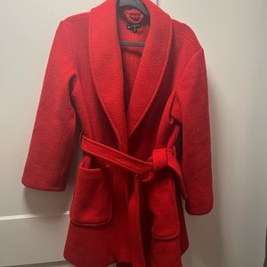 J. Crew will wrap coat